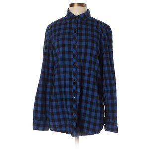 Royal Blue Buffalo Check Flannel